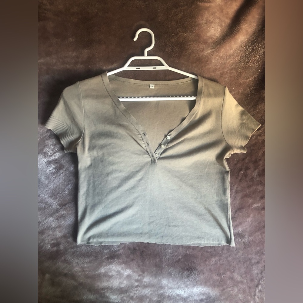 Beige top